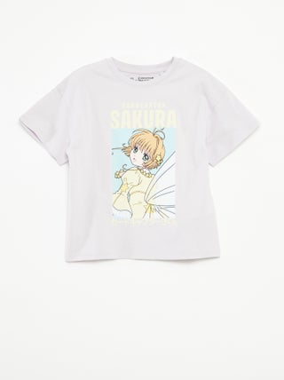 T-shirt 'Cardcaptor Sakura' manches courtes