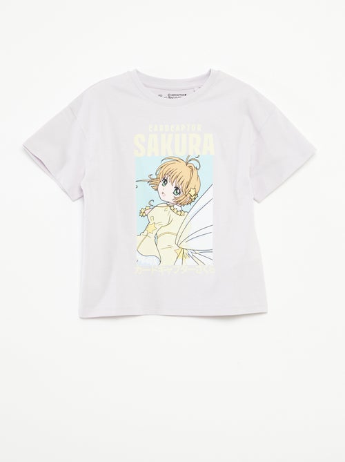 T-shirt 'Cardcaptor Sakura' manches courtes - Kiabi