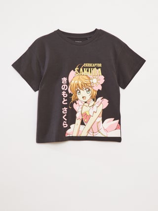 T-shirt 'Cardcaptor Sakura' manches courtes