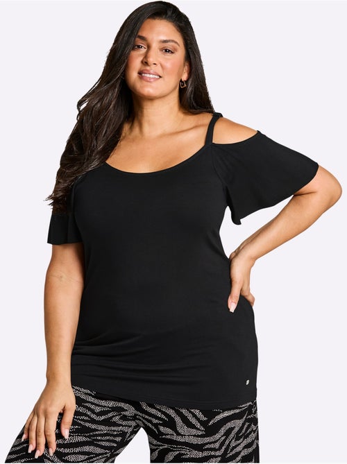 T-shirt Carmen Bretelles Réglables - Taille Standard - Sheego - Kiabi