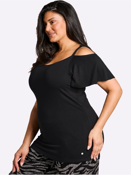 T-shirt Carmen Bretelles Réglables - Taille Standard - Sheego - Kiabi