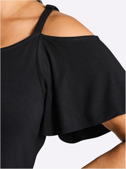 T-shirt Carmen Bretelles Réglables - Taille Standard - Sheego - Kiabi