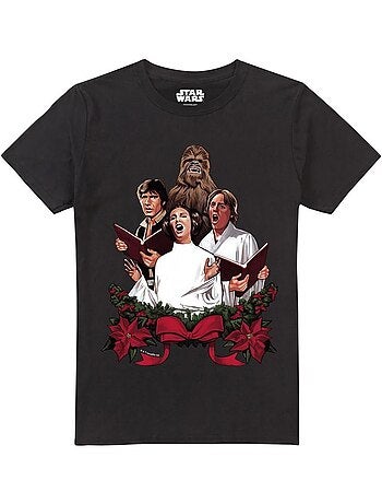 T-shirt carol singers - la guerre des étoiles