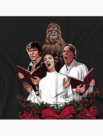 T-shirt carol singers - la guerre des étoiles