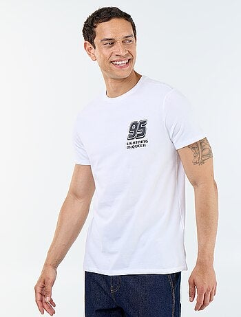 T-shirt 'Cars' 'Disney' 'Pixar' recto/verso
