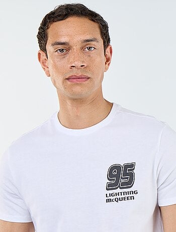 T-shirt 'Cars' 'Disney' 'Pixar' recto/verso