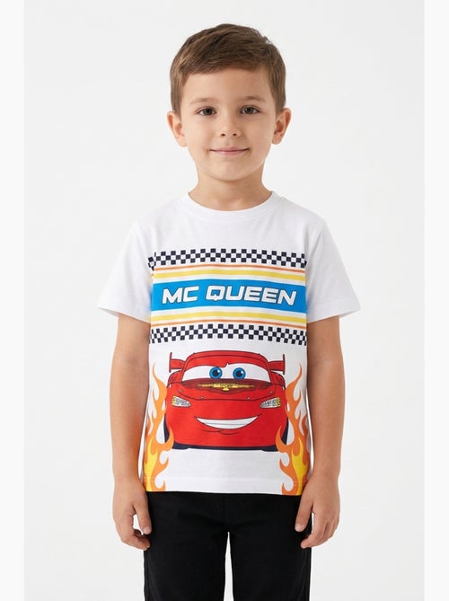 T-Shirt Cars| Licence Officielle - Kiabi T-Shirt Cars| Licence Officielle - Kiabi