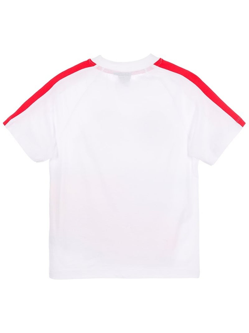 T-Shirt Cars| Licence Officielle Blanc - Kiabi