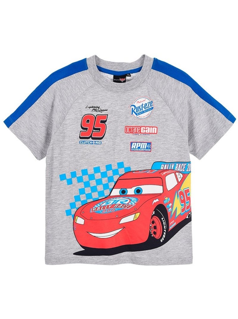 T-Shirt Cars| Licence Officielle Gris - Kiabi