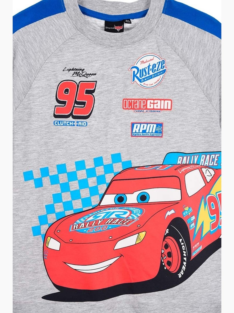 T-Shirt Cars| Licence Officielle Gris - Kiabi