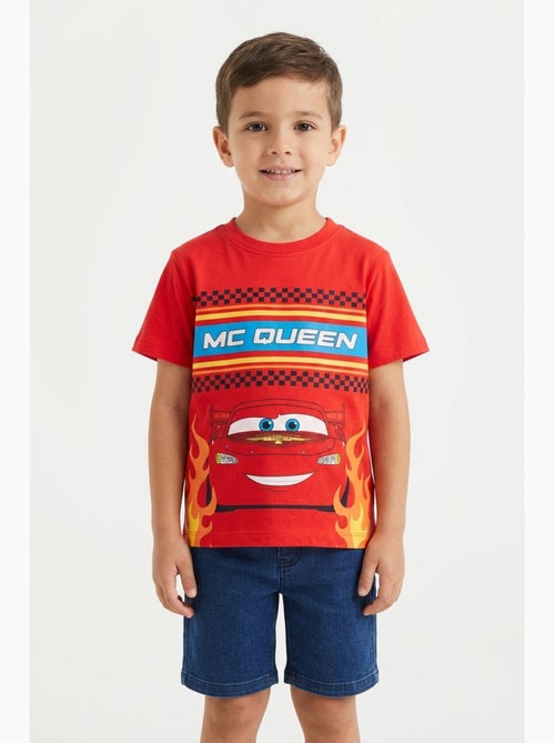T-shirt Cars  | Licence Officielle - Kiabi