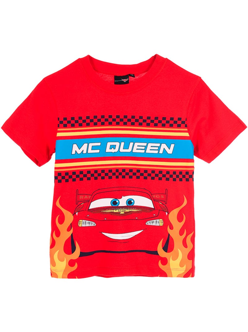 T-shirt Cars  | Licence Officielle Rouge - Kiabi