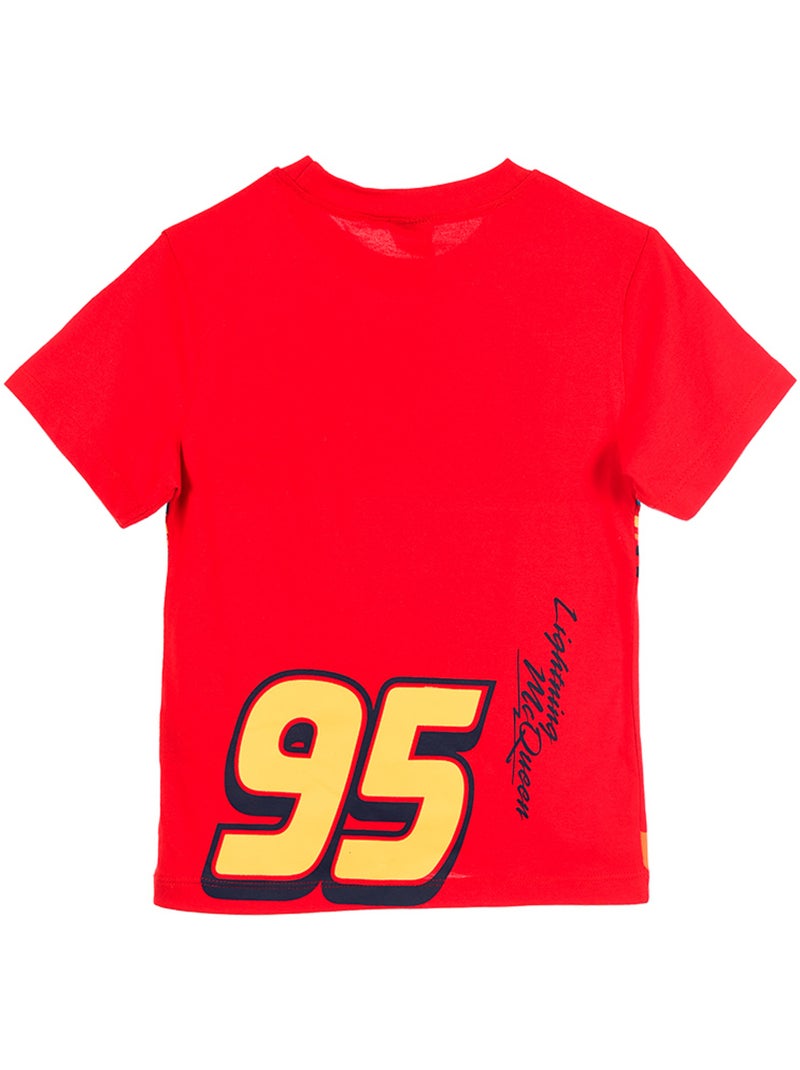 T-shirt Cars  | Licence Officielle Rouge - Kiabi