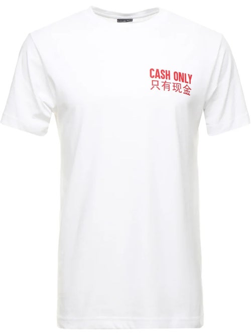 T-shirt cash only - mister tee - Kiabi