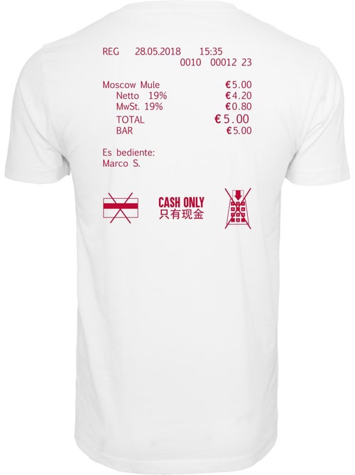 T-shirt cash only - mister tee - Kiabi