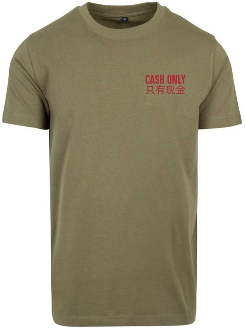 T-shirt cash only - mister tee - Kiabi