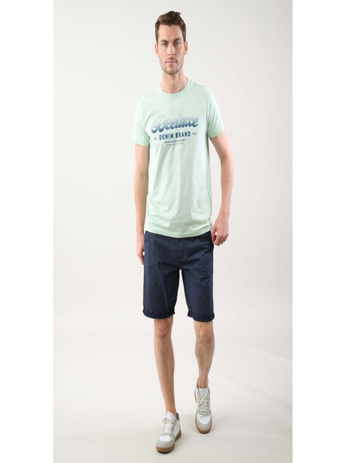 T-shirt casual 'Deeluxe' - Kiabi