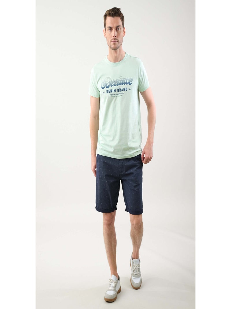 T-shirt casual 'Deeluxe' Vert clair - Kiabi