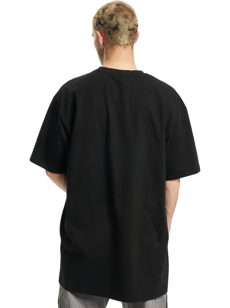 T-shirt catch em - mister tee Noir - Kiabi