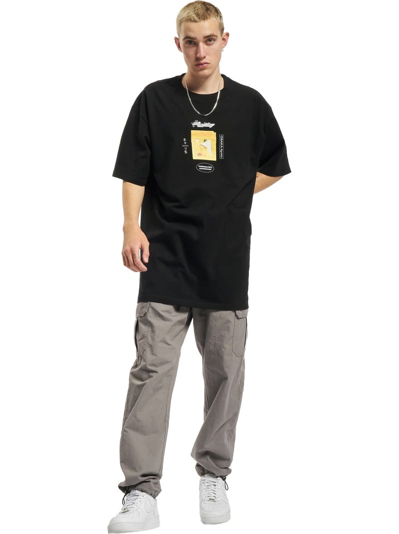 T-shirt catch em - mister tee Noir - Kiabi