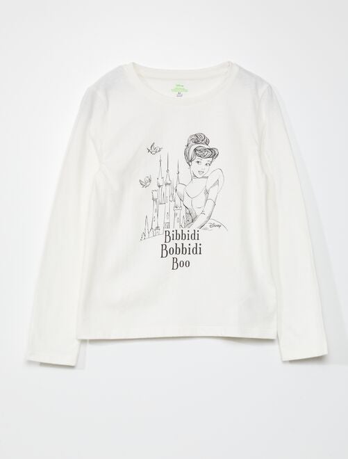 T-shirt 'Cendrillon' - 100 ans de 'Disney' - Kiabi
