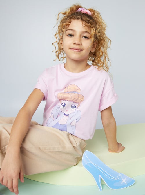 T-shirt 'Cendrillon' 'Disney' - Kiabi