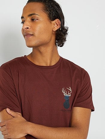 T-shirt 'Cerf'