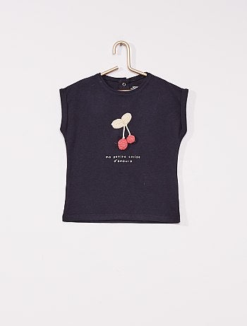 T-shirt 'cerise' éco-conçu