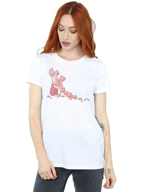 T-shirt chain of hearts - disney - Kiabi