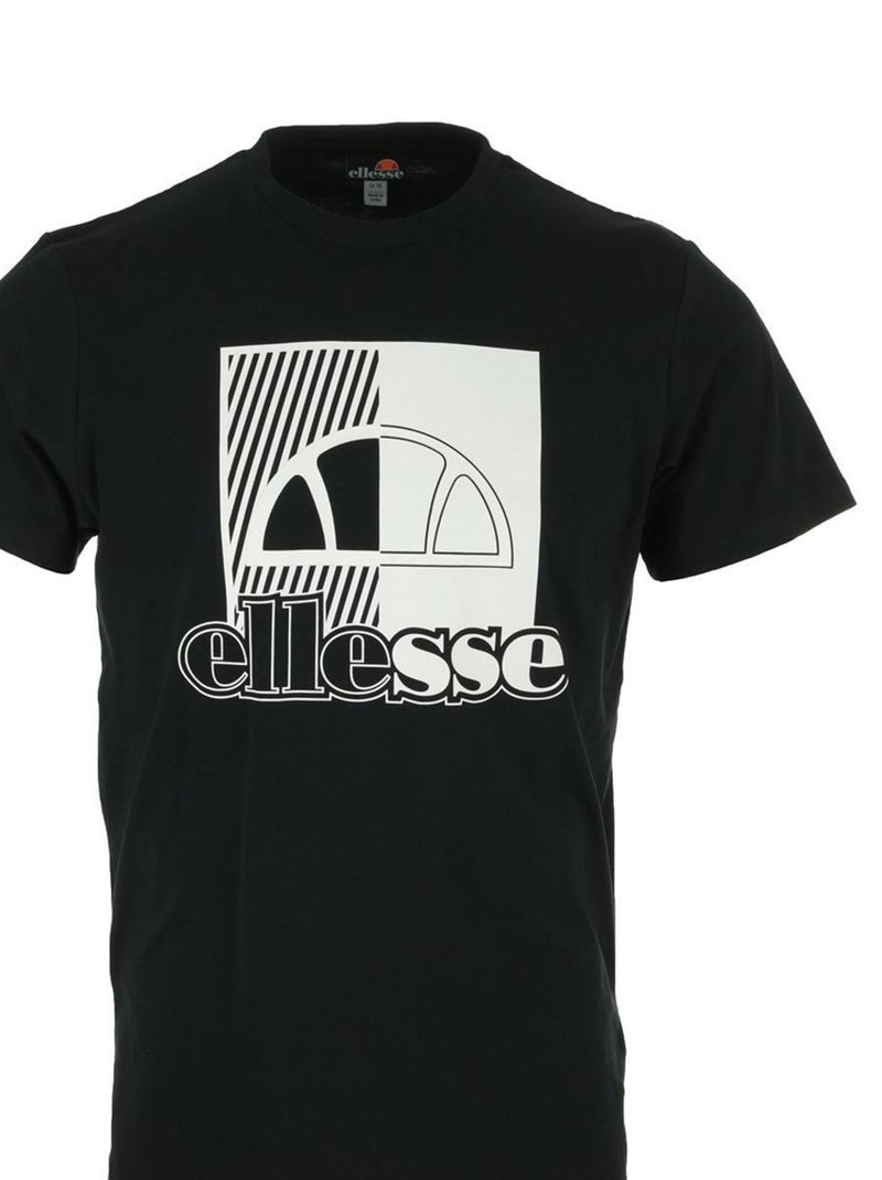 T-shirt Chamuel Tee Noir - Kiabi
