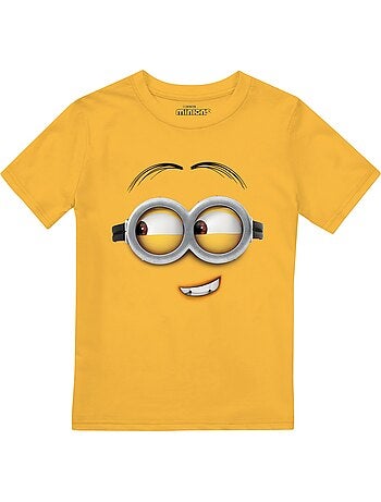 T-shirt cheeky face - minions