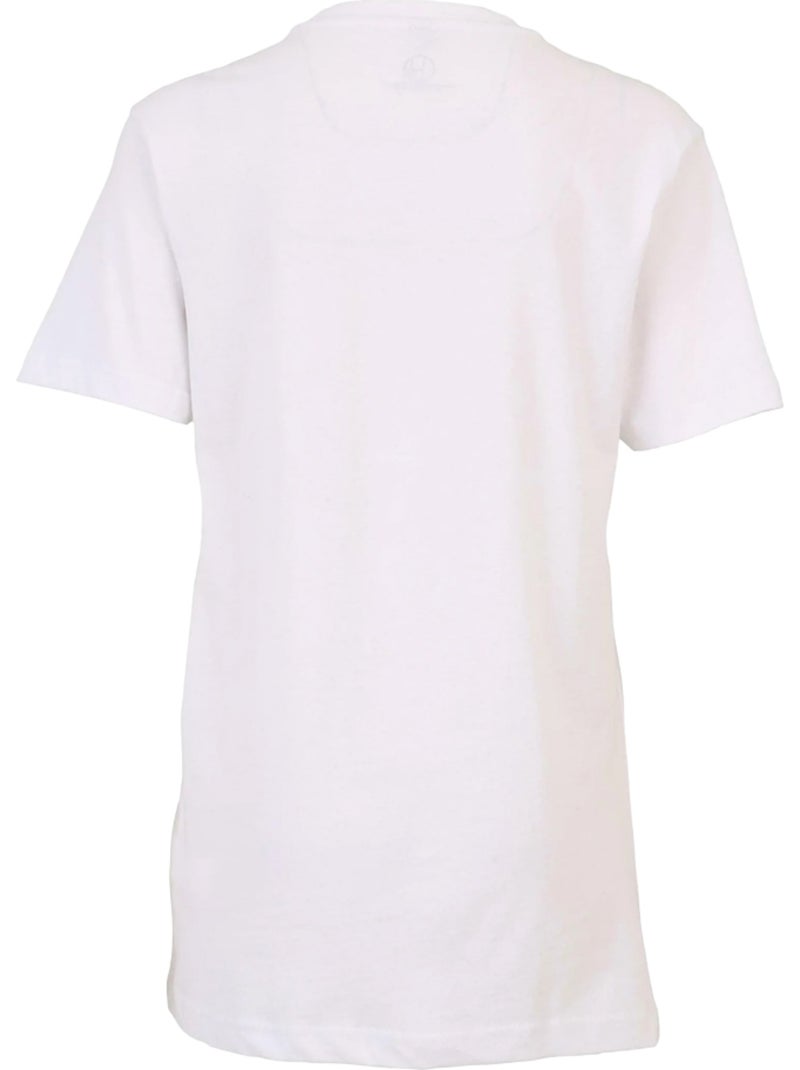 T-shirt cher prisma - merchcode Blanc - Kiabi