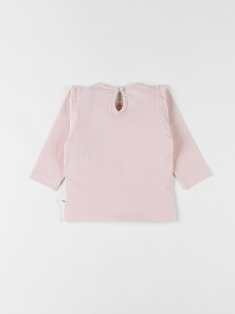 T-shirt cheval, Jersey Noukie's Rose - Kiabi