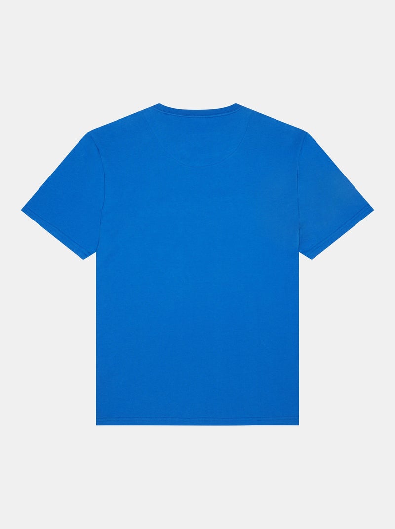 T-shirt  Chicago Mark Redskins Bleu Bleu - Kiabi