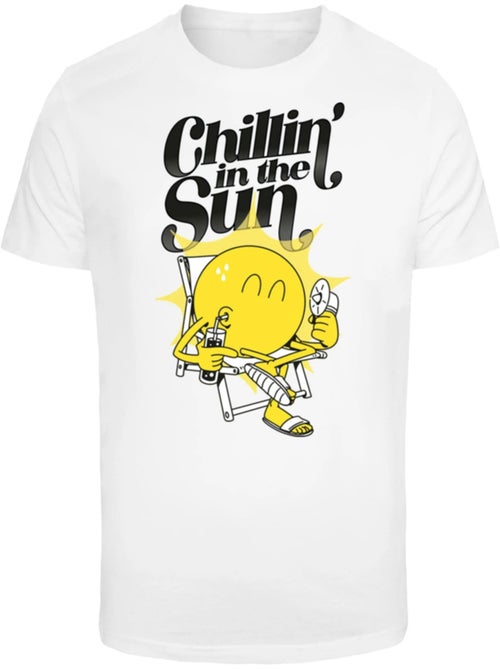 T-shirt chillin' in the sun - mister tee - Kiabi T-shirt chillin' in the sun - mister tee - Kiabi