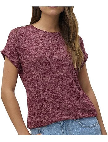 T-Shirt Ciel Femme Vero Moda Brianna 10291353