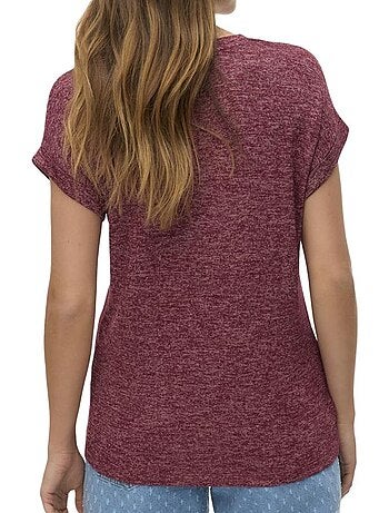 T-Shirt Ciel Femme Vero Moda Brianna 10291353