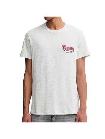 T-shirt Homme Tommy Hilfiger Tjm Slim Font Play