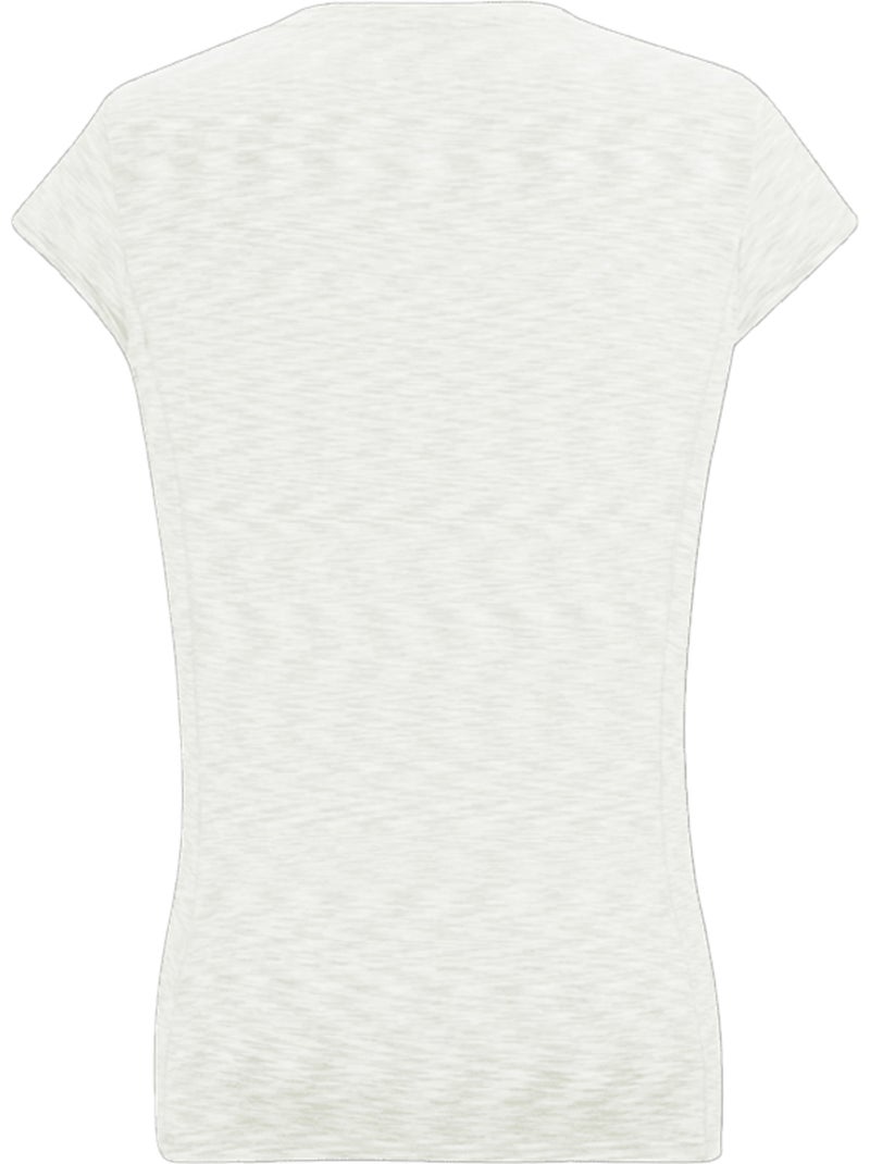 T-shirt chiné manches courtes hyperdimension - regatta Bleu ciel - Kiabi