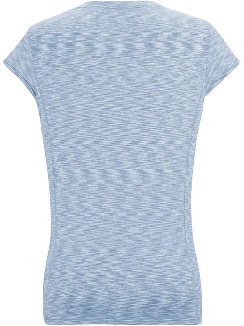 T-shirt chiné manches courtes hyperdimension - regatta - Kiabi