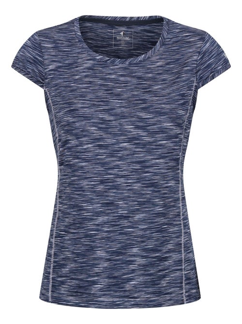 T-shirt chiné manches courtes hyperdimension - regatta - Kiabi