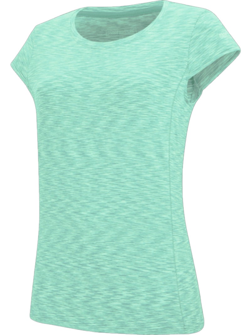 T-shirt chiné manches courtes hyperdimension - regatta Bleu turquoise - Kiabi