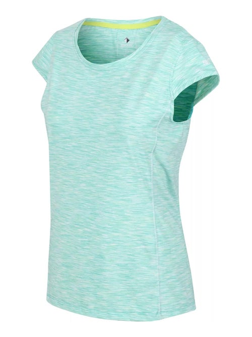 T-shirt chiné manches courtes hyperdimension - regatta - Kiabi