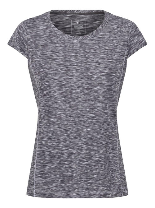 T-shirt chiné manches courtes hyperdimension - regatta - Kiabi T-shirt chiné manches courtes hyperdimension - regatta - Kiabi