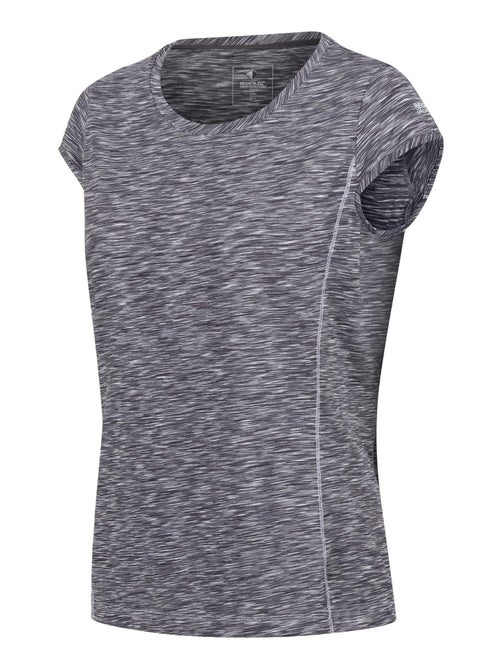 T-shirt chiné manches courtes hyperdimension - regatta - Kiabi T-shirt chiné manches courtes hyperdimension - regatta - Kiabi