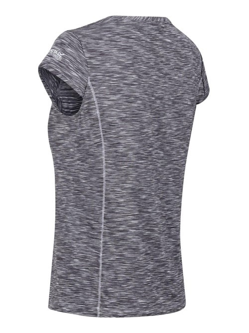 T-shirt chiné manches courtes hyperdimension - regatta - Kiabi T-shirt chiné manches courtes hyperdimension - regatta - Kiabi