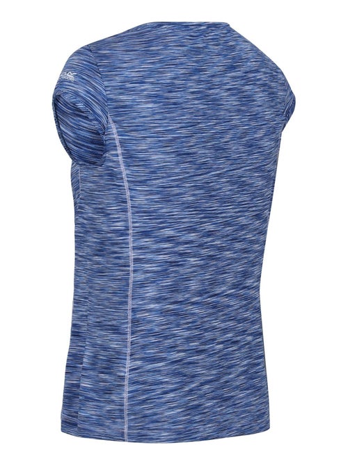 T-shirt chiné manches courtes hyperdimension - regatta - Kiabi T-shirt chiné manches courtes hyperdimension - regatta - Kiabi