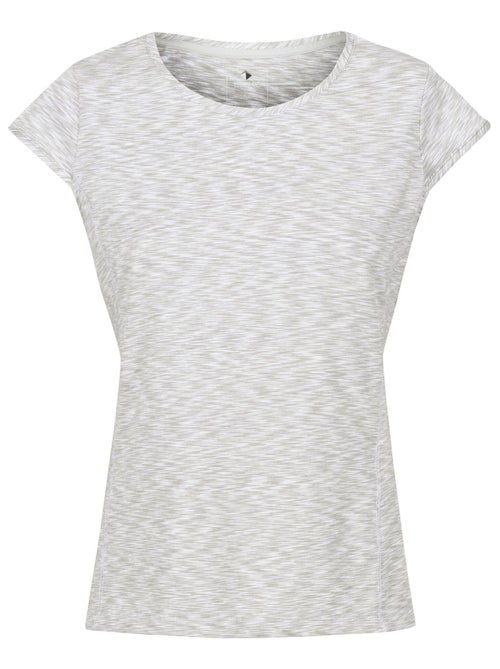 T-shirt chiné manches courtes hyperdimension - regatta - Kiabi