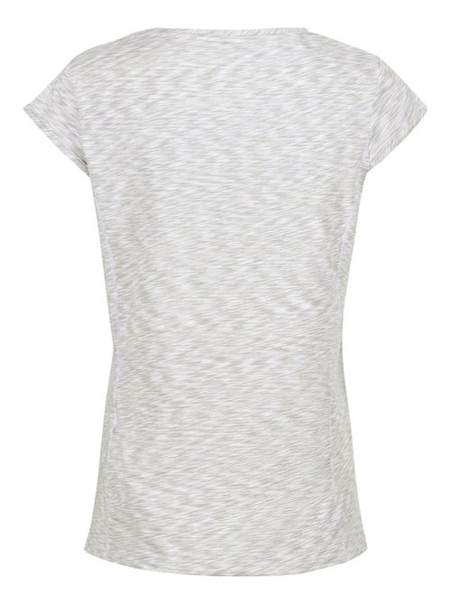 T-shirt chiné manches courtes hyperdimension - regatta - Kiabi