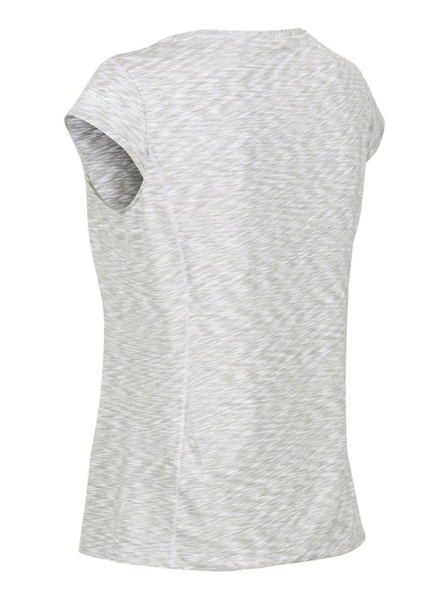 T-shirt chiné manches courtes hyperdimension - regatta - Kiabi